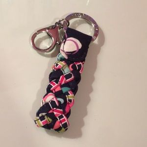 Vera Bradley Ribbons Keychain